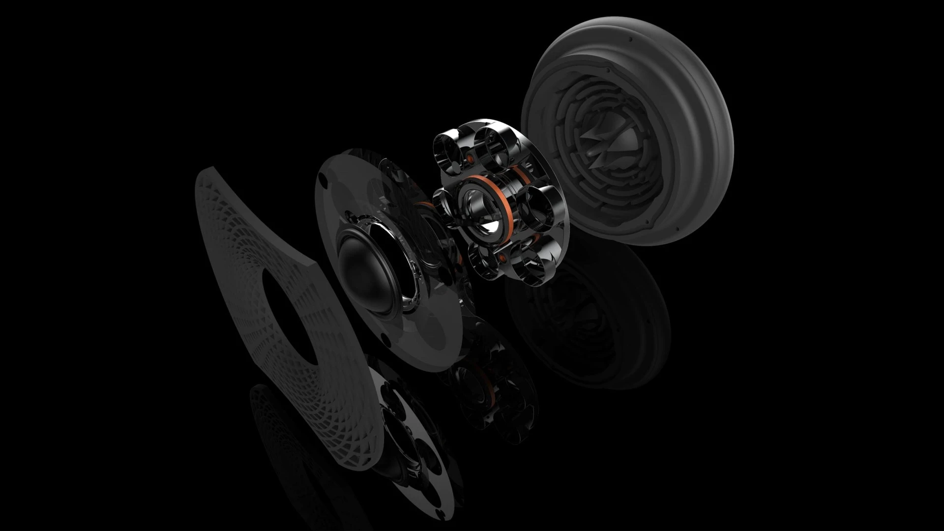 Wilson Benesch Horizon Fibonacci Silk Carbon Hybridised Tweeter