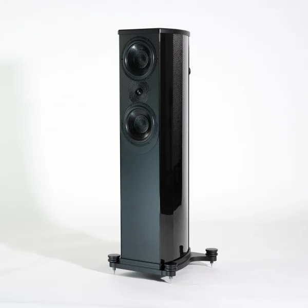 Wilson Benesch Horizon Loudspeakers in Olivine Finish