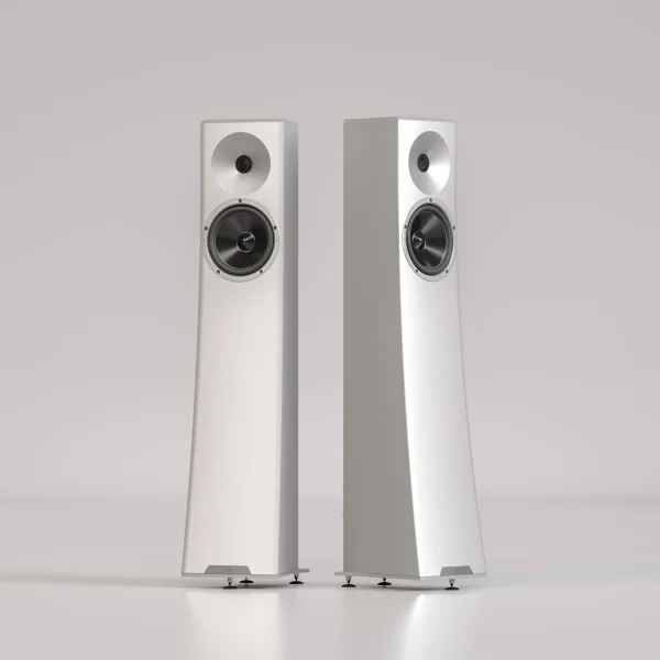 YG Acoustics Carmel 2 Loudspeakers in Silver finish