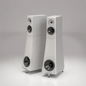 YG Acoustics Hailey 3 Loudspeakers in Silver