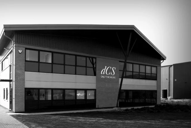 dCS Factory Building Cambridge UK