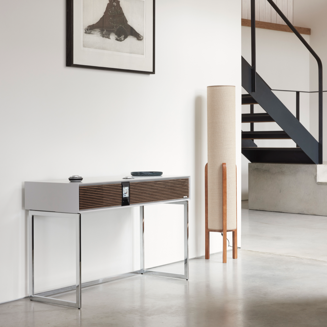 Ruark R810 Lifestyle image in hallway