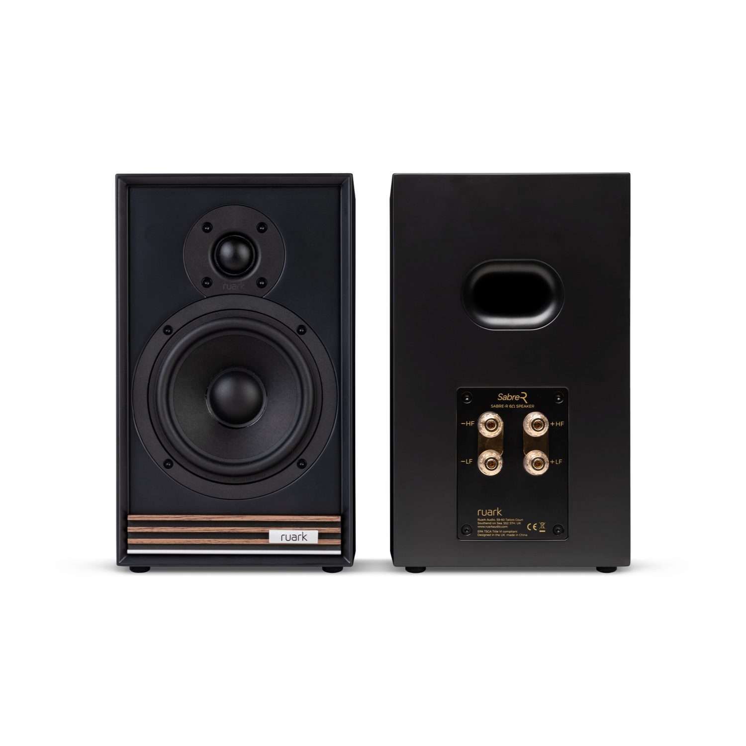 Ruark Sabre-R Front and Back