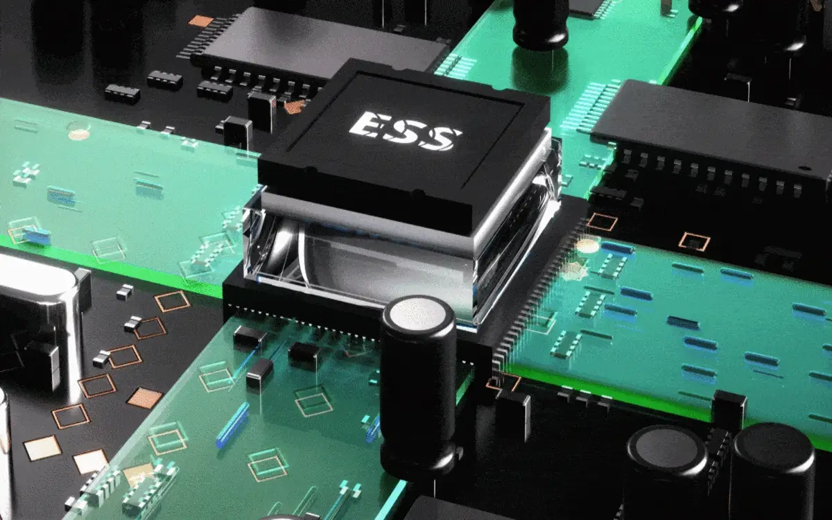 Audiolab A6000 MKII Integrated Amplifier DAC Chip